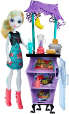 Monster High Lagoona Blue Doll and Food Stand Playset