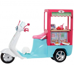 Barbie Cooking and Baking Bistro Scooter Playset
