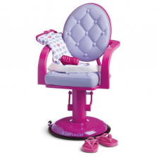 Truly Me Salon Chair & Wrap Set - Available in Select Stores Only