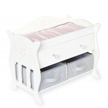 You & Me Baby So Sweet Wooden Changing Table