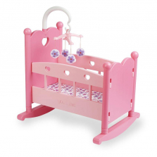 You & Me Rocking Doll Cradle