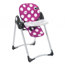 iCoo Up and Down Doll High Chair