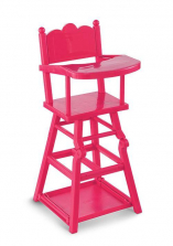 Corolle Mon Classique Cherry High Chair