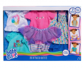 Baby Alive Mix N Match Fashion Outfit Set