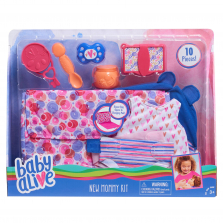 Baby Alive New Mommy On-the-Go Kit