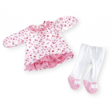 You & Me Playtime Outfit for 16-18 Inch Doll - Floral Dress