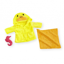 You & Me 12-14 inch Baby Doll Bath Time Accessories - Duck