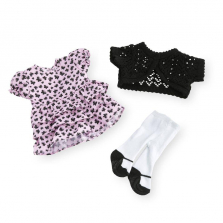 You & Me 16-18 inch Baby Doll Occasion Outfit - Butterfly Dress