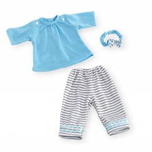 You & Me Playtime Outfit for 16-18 Inch Doll - Striped Leggings