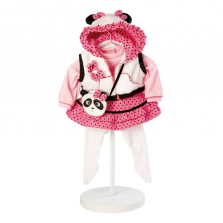 Adora 20" Baby Doll Clothes Panda Fun - Costume Only<br>