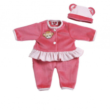 Adora Giggle Time Baby Doll Outfit - Pink Monkey