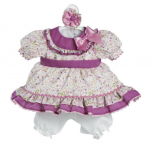 Adora 20 inch Toddler Time Baby Floral Play Doll Outfit