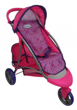 Graco Just Like Mom Duo Trekko Jogger with Two Seat