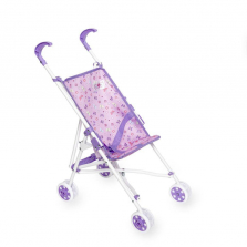 You & Me 12-18 inch Doll Umbrella Stroller - Purple