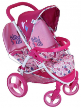 Baby Alive Doll Twin Stroller