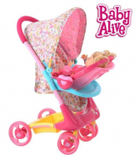 Baby Alive Doll Stroller Travel System