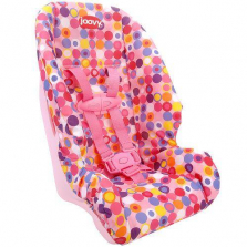 Joovy Toy Booster Seat - Pink Dot