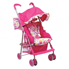 Adora Accessories 3-in-1 Double Stroller for 20-inch Doll