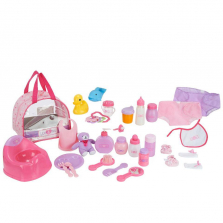 You & Me Baby Doll Care Accessories in Bag Colors/Styles May Vary
