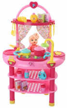 Baby Alive Doll Cook and Care Set