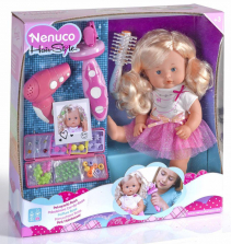 Nenuco Hair Style Hairdresser Doll Set - Blonde