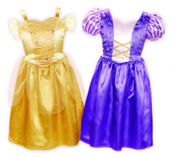 Disney Princess Dress up Trunk Set - Rapunzel and Belle