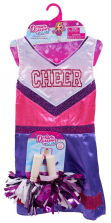 Dream Dazzlers Club Cheerleader Dress Up Set