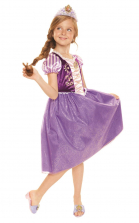 Disney Princess Heart Strong Rapunzel Dress - Child Size 4-6X