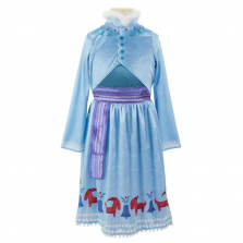 Disney Frozen Olaf's Adventure Musical Dress - Child Size 4-6X