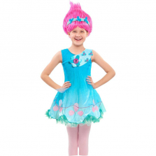 DreamWorks Trolls Poppy Dress - Child Size 4-6X