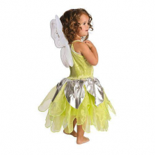Little Adventures Dress Up Tinker Bell Fairy with Wings - Medium