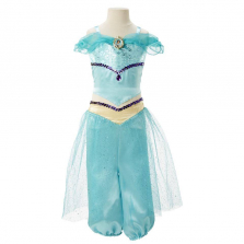 Disney Princess Jasmine Arabian Outfit - Child Size 4-6X