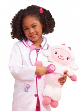 Doc McStuffins Toy Hospital Dress Up Set (4-6X)