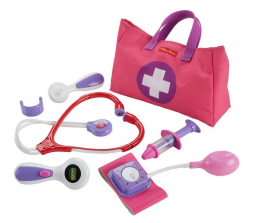 Fisher Price Medical Kit - Deep Pink