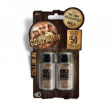Pay Dirt Gold Company Gold Rush Pay Dirt Vials - 2-Pack