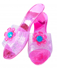 Dream Dazzlers Club Fancy Shoes - Pink with Flower