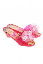 Barbie Doll-ightful Play Shoes - Hot Pink