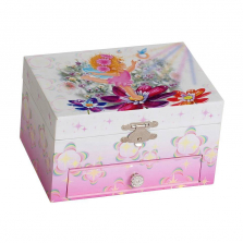 Mele and Co Ashley Girl's Musical Jewelry Box