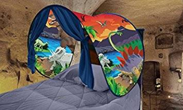 Навес-тент для детской кровати -DreamTents Fun - Парк Динозавров