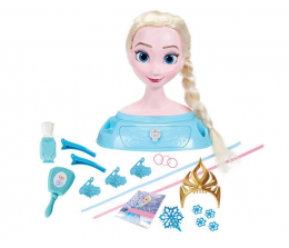 Disney Frozen Majestic Styling Hair Head - Elsa