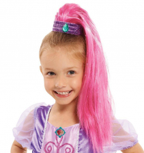 Nickelodeon Shimmer and Shine Ponytail - Pink Shimmer