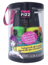 Pink Fizz Nail Polish Set (5-Pack) - Glow In The Dark