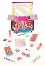 Barbie Sparkle and Shine Rolling Vanity