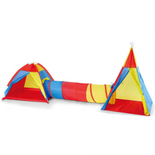 Stats Play! Adventure Tent Play Set