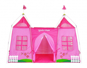 Gigatent Girls Club Play Tent