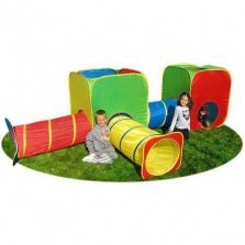 Mega Cubes and Tubes Play Tent