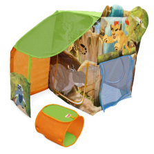 Disney Junior Lion Guard Waterfall Hut Play Tent