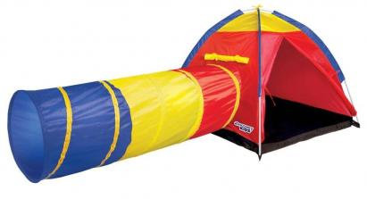 Discovery Kids Adventure Play Tent with Tunnel