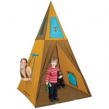 Pacific Play Tents 8-Foot Giant Tee Pee Playhouse Tent