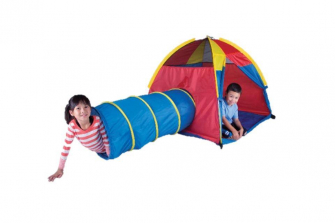 Pacific Play Tents Hide-Me Play Tent and Tunnel Combo